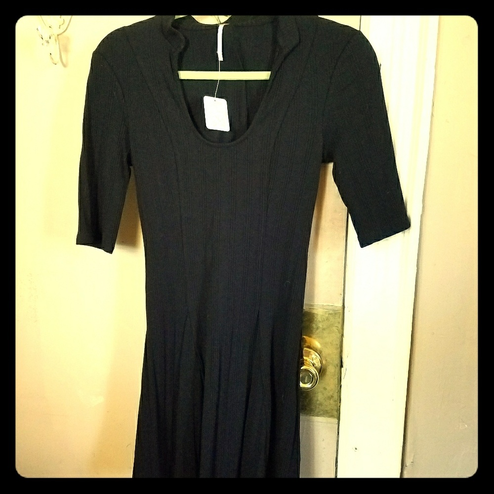 Free People little black dress